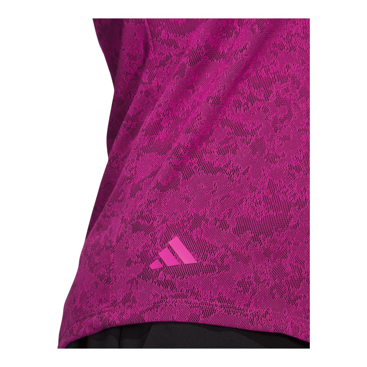 adidas Golf Women's Jaquard Polo T Shirt