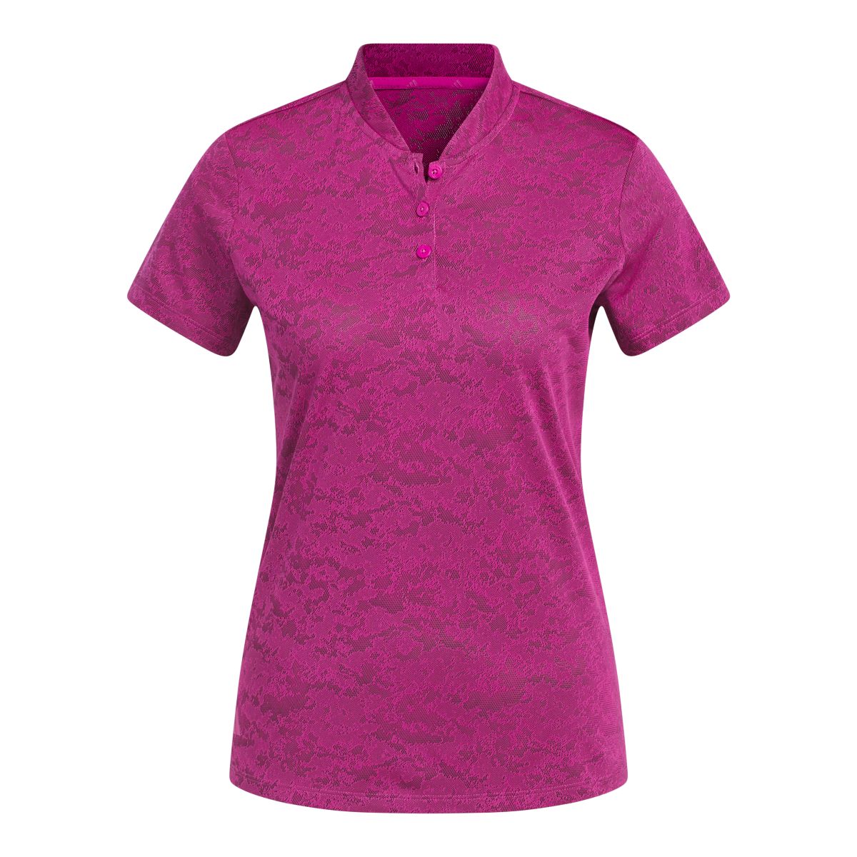 adidas Golf Women's Jaquard Polo T Shirt