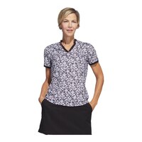 adidas Golf Women's Ultimate 365 Polo T Shirt Front_Flat