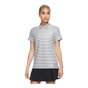 Nike Golf Women's Dri-FIT Victory Stripe Polo T Shirt