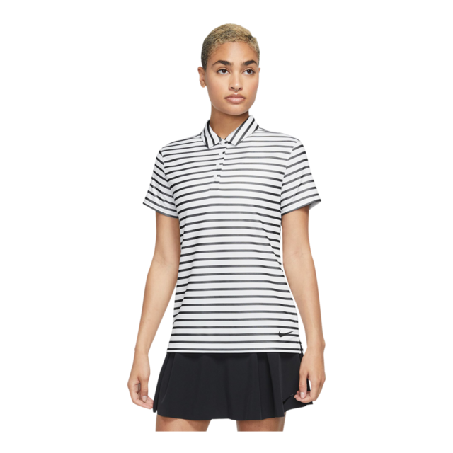 Nike Golf Women's DriFIT Victory Stripe Polo T Shirt SportChek