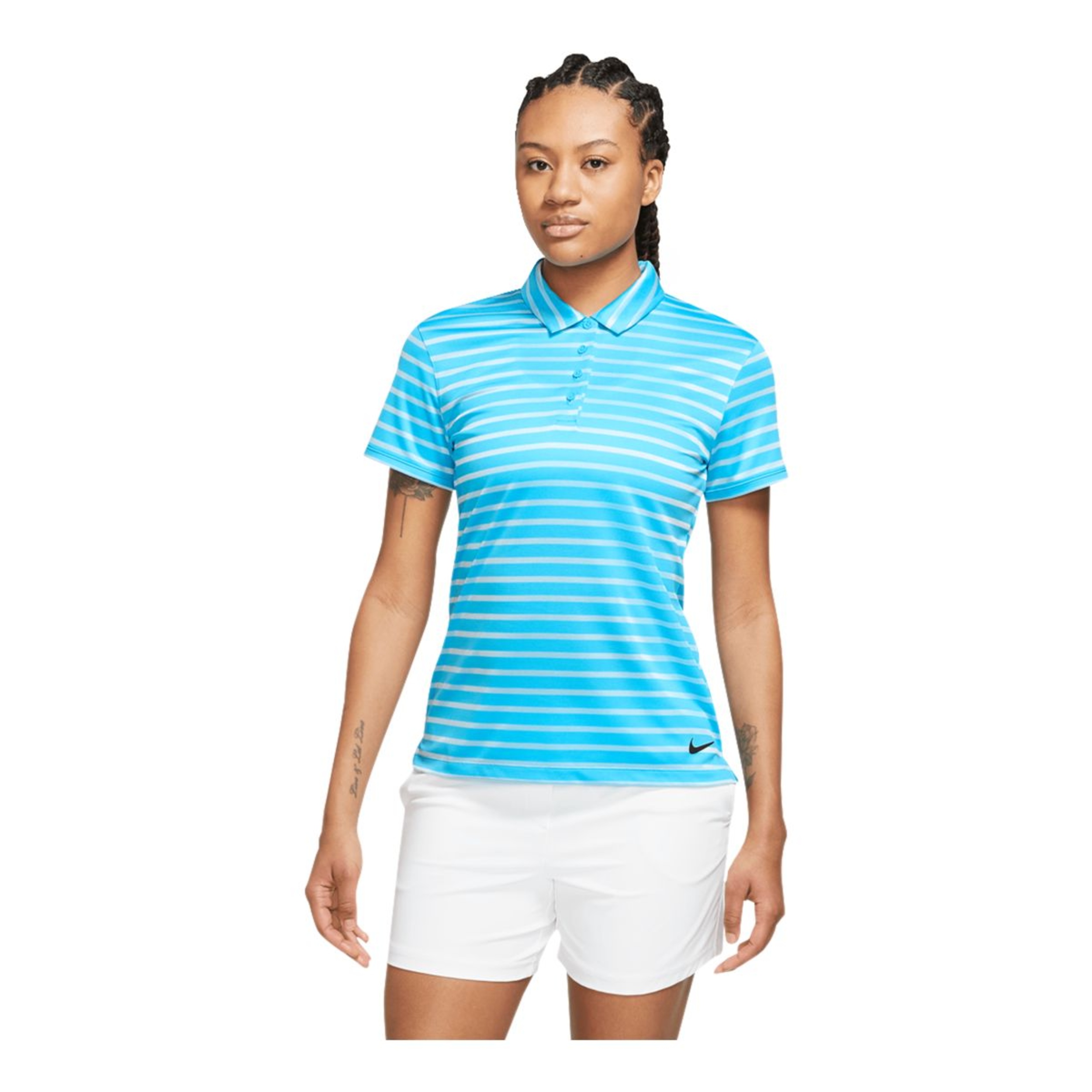 Nike Golf Women's Dri-FIT Victory Stripe Polo T Shirt | SportChek