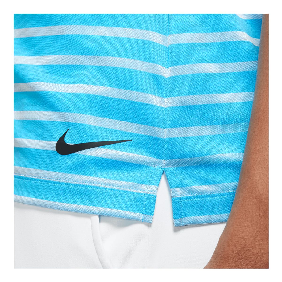 Nike Golf Women's Dri-FIT Victory Stripe Polo T Shirt