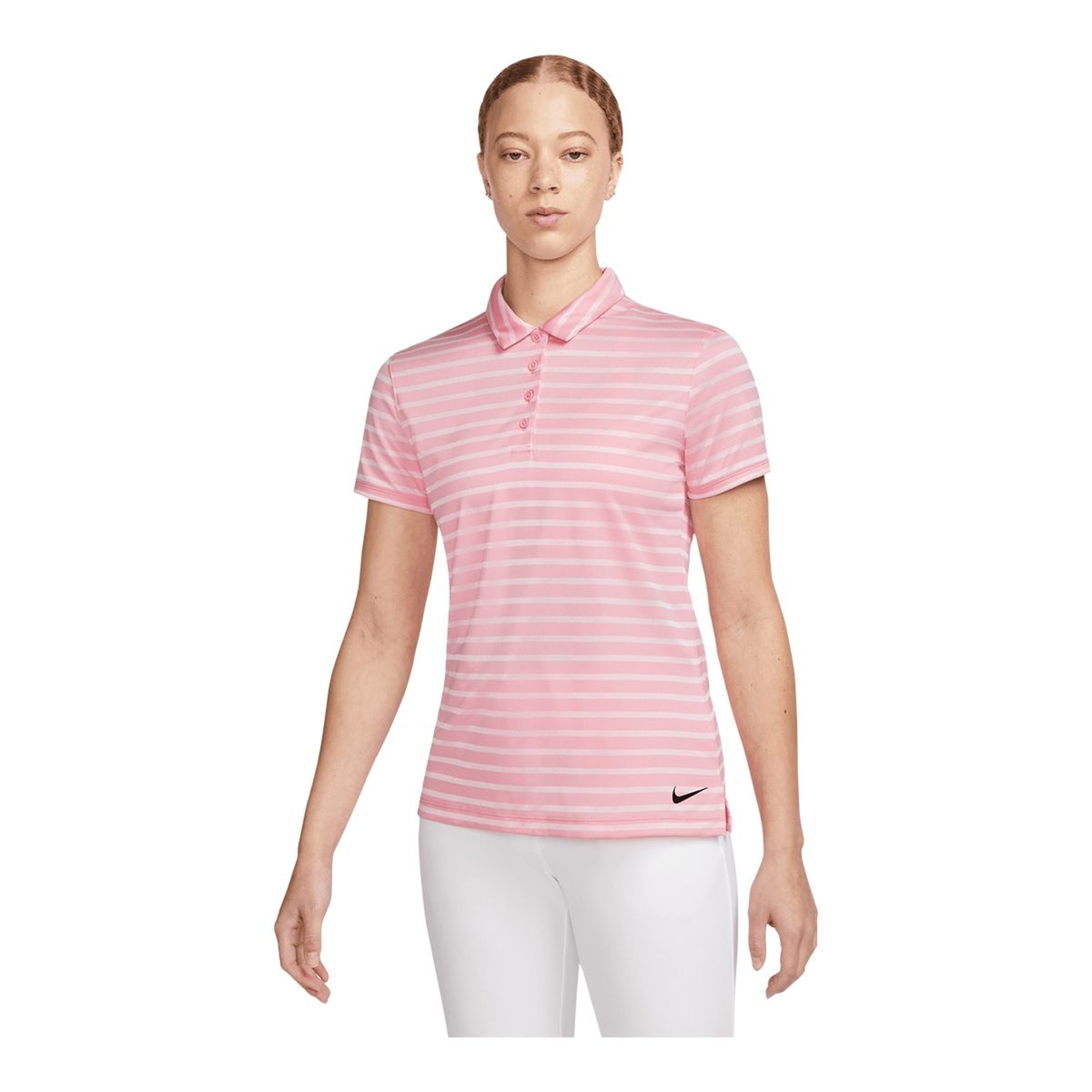 Nike Golf Women's Dri-FIT Victory Stripe Polo T Shirt | SportChek