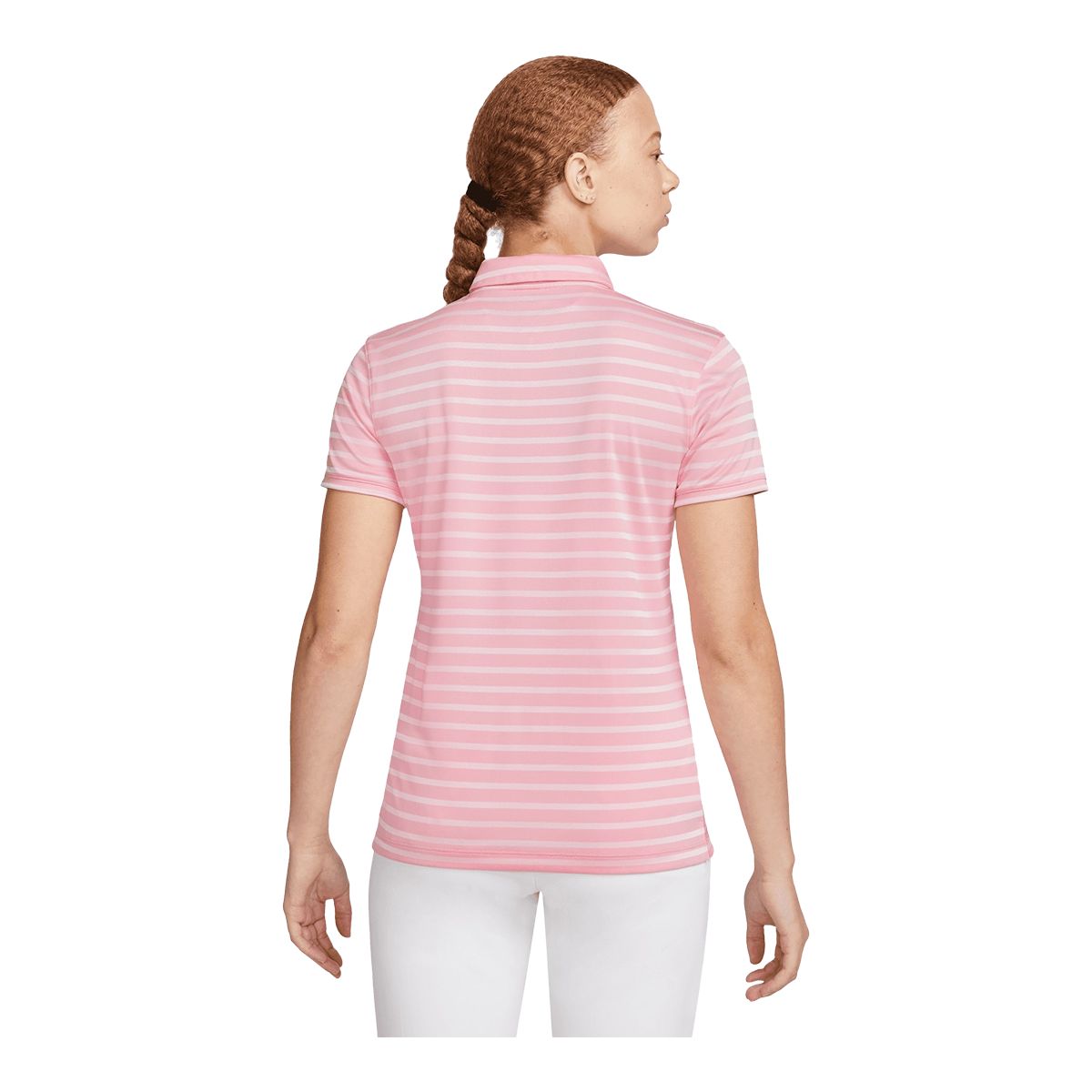 Nike Golf Women s Dri FIT Victory Stripe Polo T Shirt SportChek