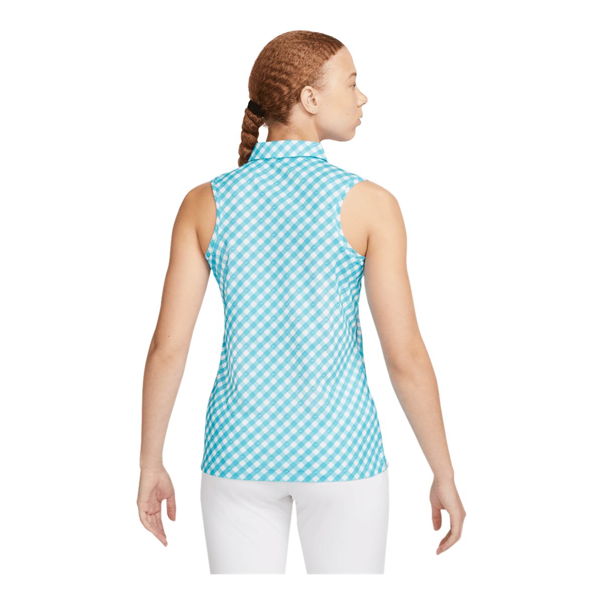 Nike Golf Women's Dri-FIT Victory Print Polo Tank