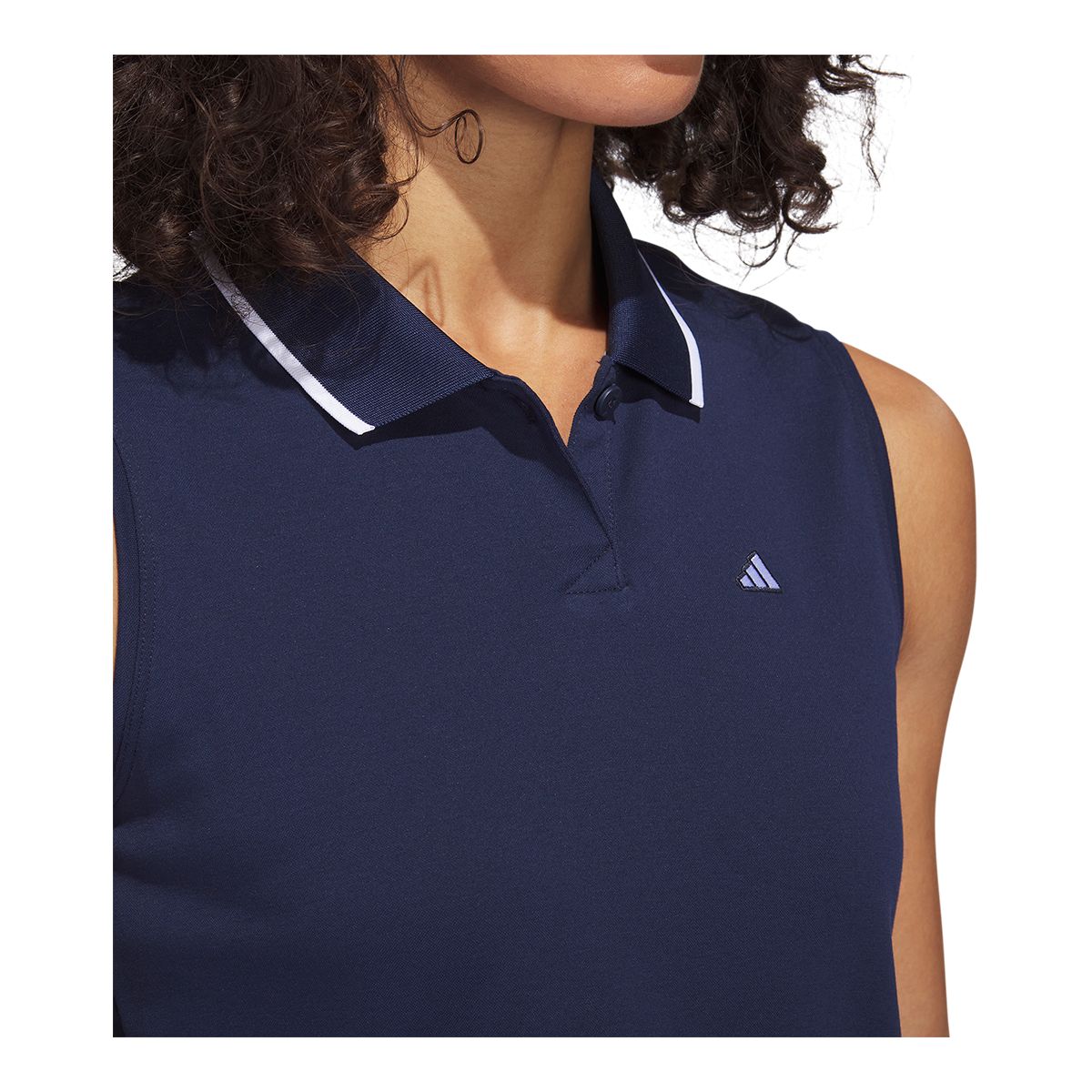 adidas Golf Women's Go-To Polo Tank