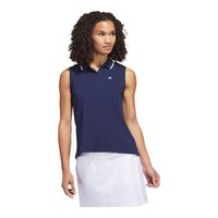 adidas Golf Women's Go-To Polo Tank Front_Flat