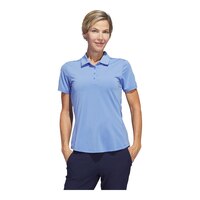 adidas Golf Women's Ultimate 365 Solid Polo T Shirt Front_Flat