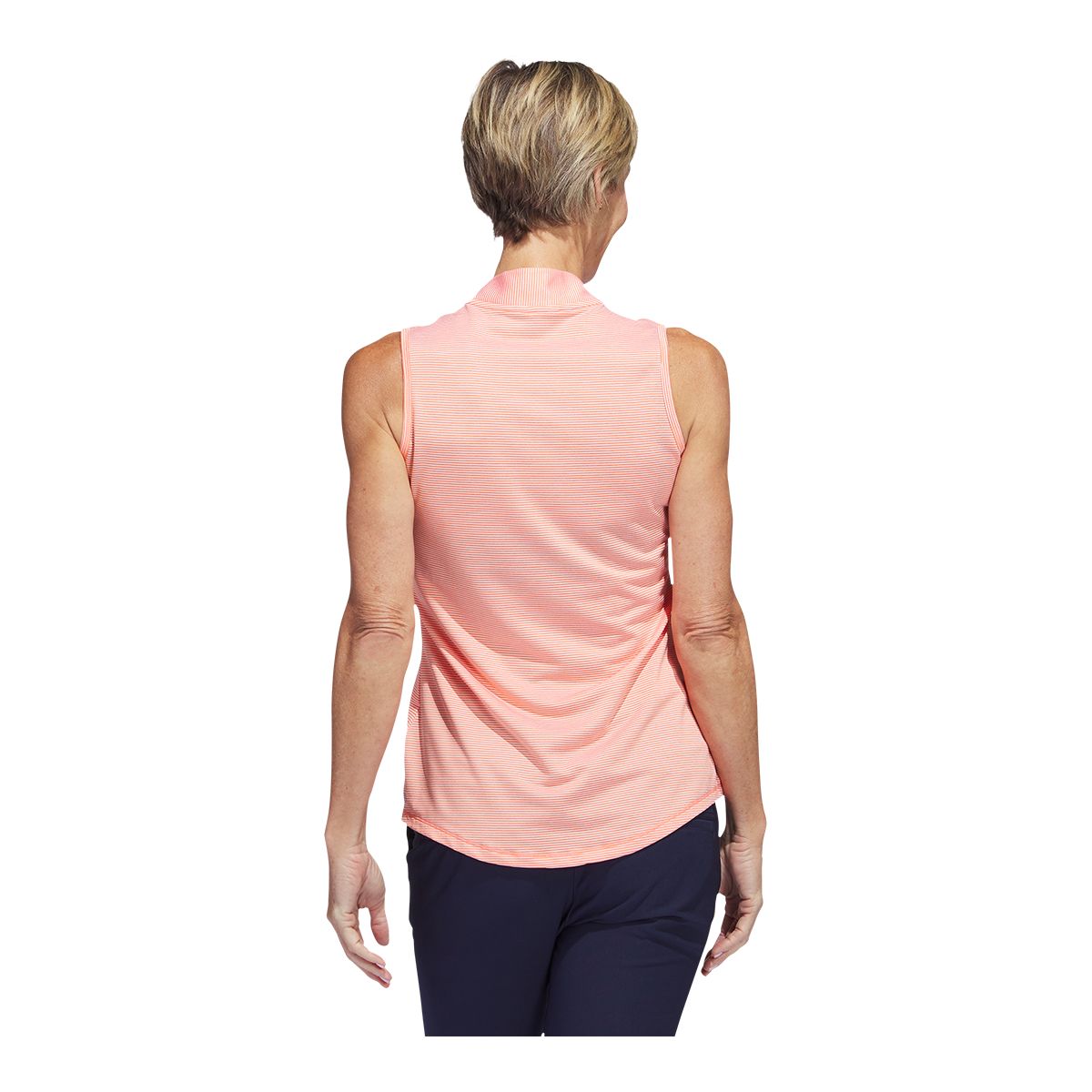 adidas Golf Women's Ottoman Polo Tank