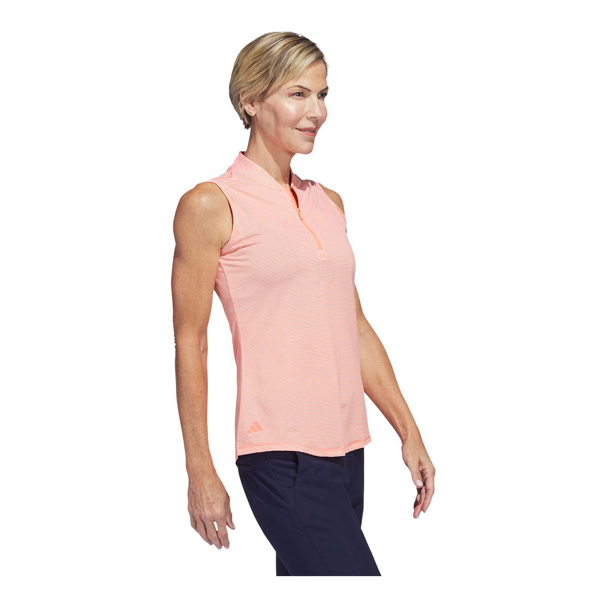 adidas Golf Women's Ottoman Polo Tank