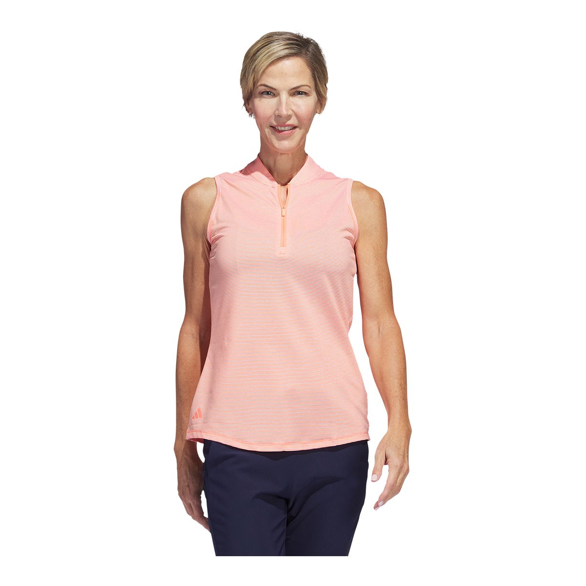 adidas Golf Women's Ottoman Polo Tank