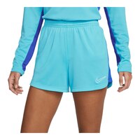 Nike Women's Dri-FIT Academy 23 Shorts Front_Three_Fourths_Angled_Left