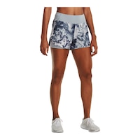 Under Armour Women's Train Anywhere 2N1 Shorts Front_Angled_Right