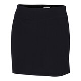 Greg Norman Golf Women's Backpleat Pull On Skort Front_Angled_Left