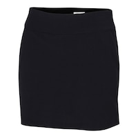 Greg Norman Golf Women's Backpleat Pull On Skort Front_Angled_Left
