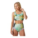 Helly Hansen Women's Hydro Power High Waist Swimwear Bottom Front_Flat