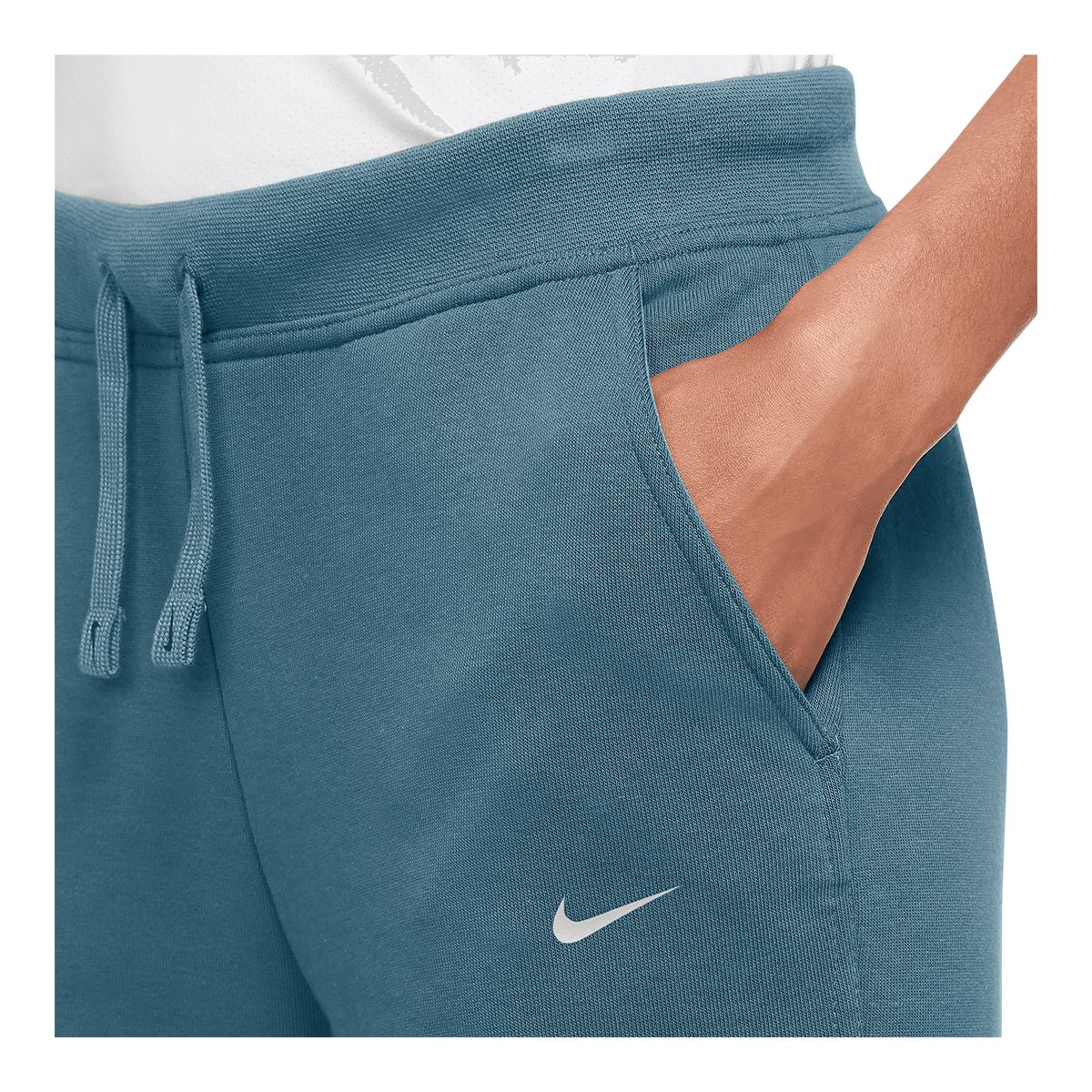 Nike dri-fit get fit women's fleece training trousers hotsell