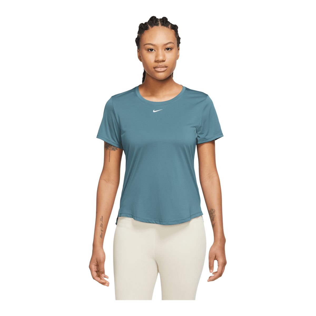 Nike Women's One Dri-FIT Standard T Shirt | SportChek