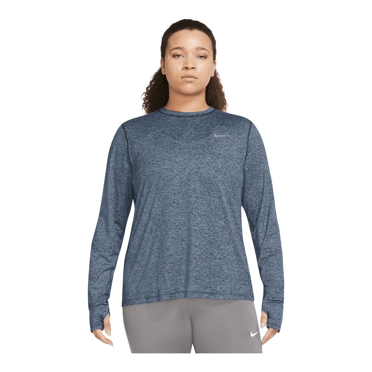 Nike Women's Plus Run Dri-FIT Element Sweatshirt