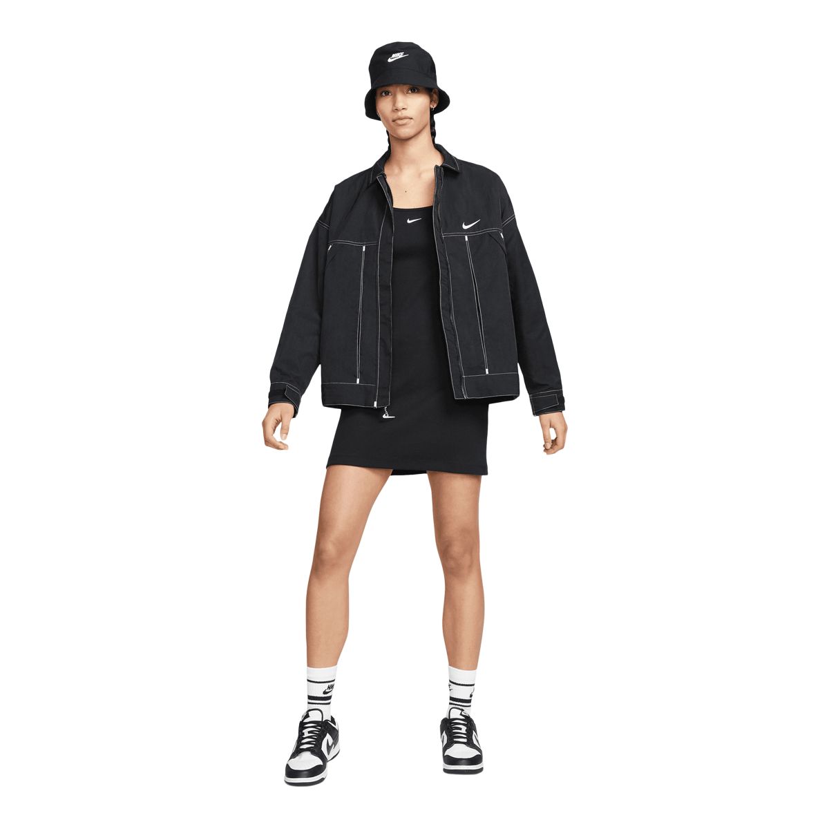 Nike Women's Essentials Rib Dress