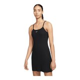 Nike Women's Essentials Rib Dress Front_Angled_Left