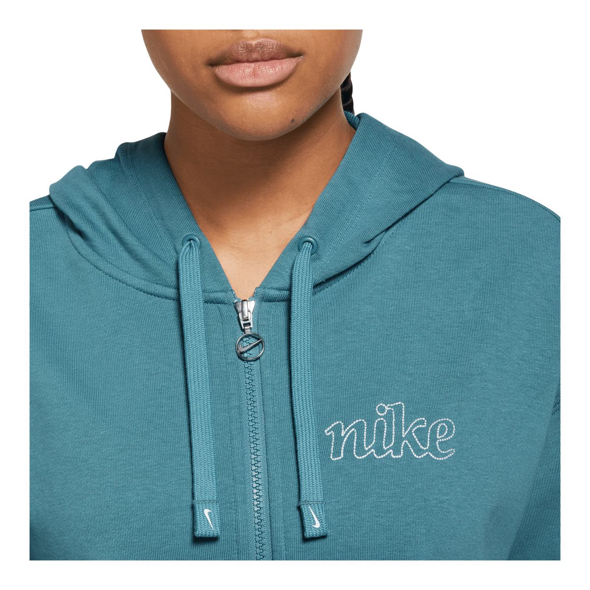 Nike Women's Dri-FIT Get Fit Graphic HD Full Zip Hoodie