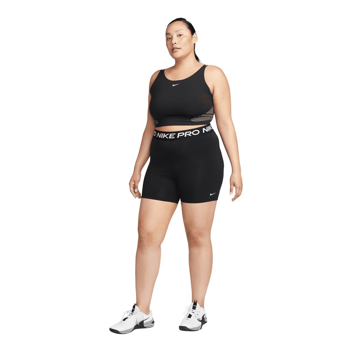 Leggins Mujer Nike Nike Pro 365 Mid-rise Crop