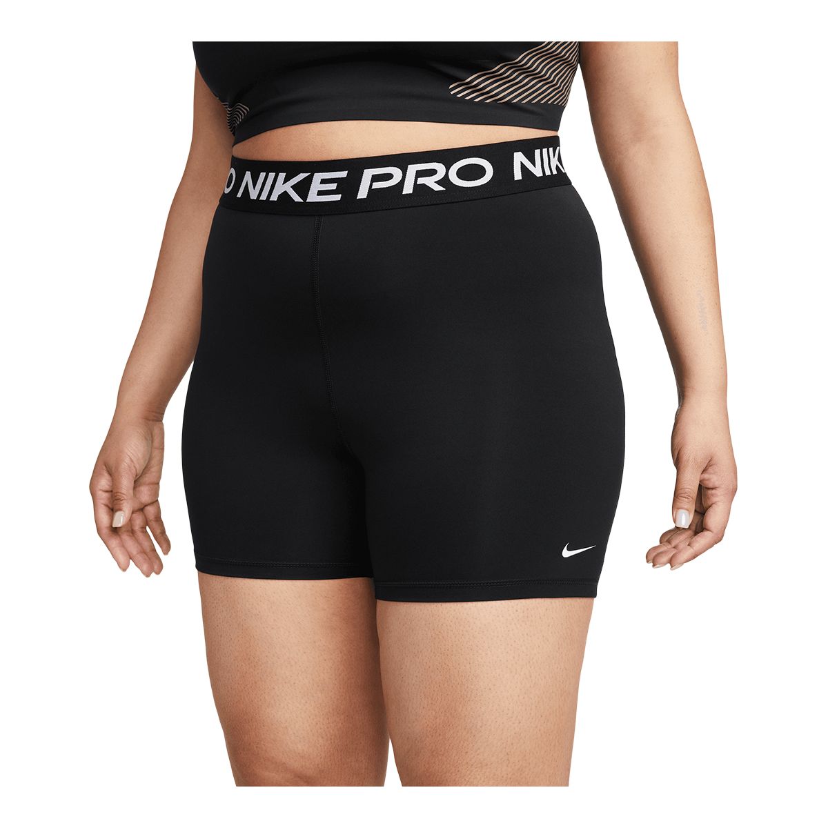 Navy blue nike hot sale pros shorts