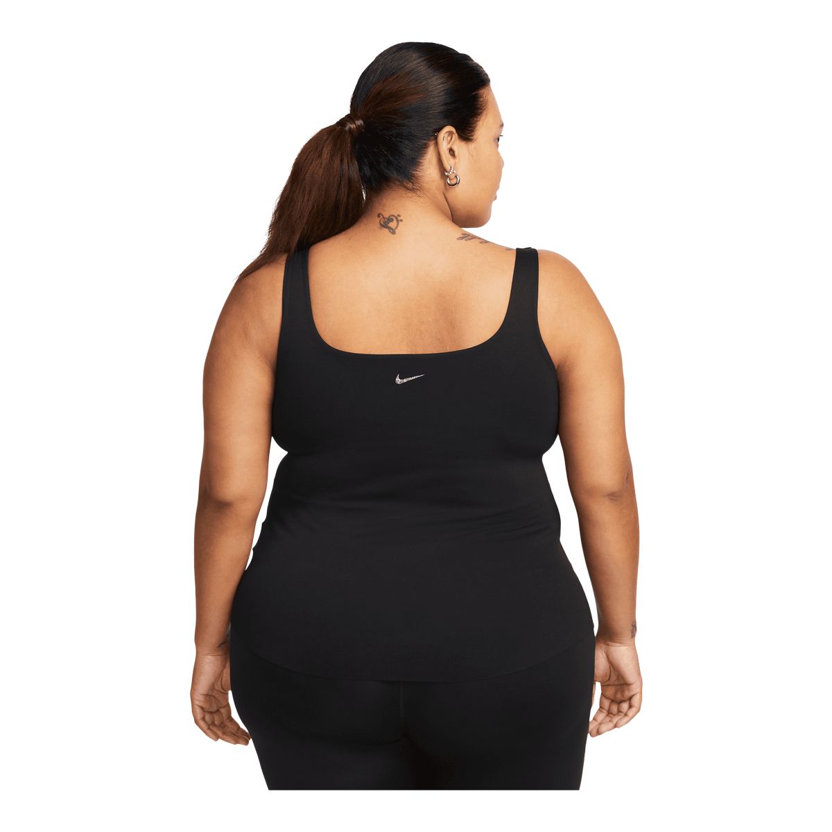 Nike Women's Yoga Luxe Tank Top, Tight Fit, Sleeveless, Dri-FIT, Sports