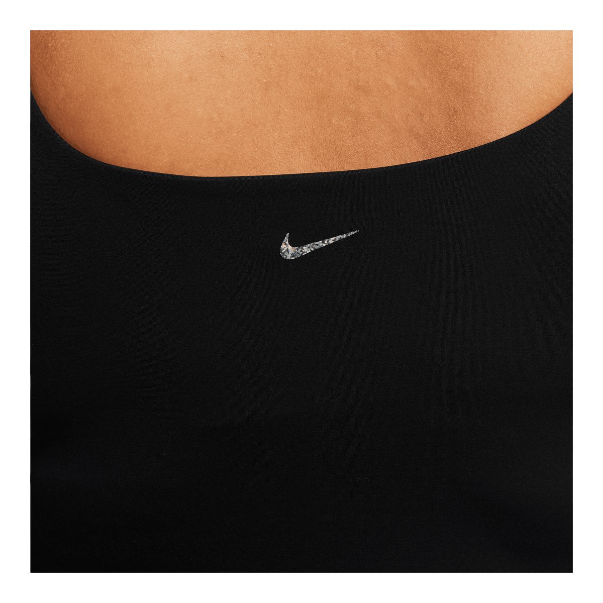 Nike Women's Yoga Luxe Tank Top, Tight Fit, Sleeveless, Dri-FIT, Sports