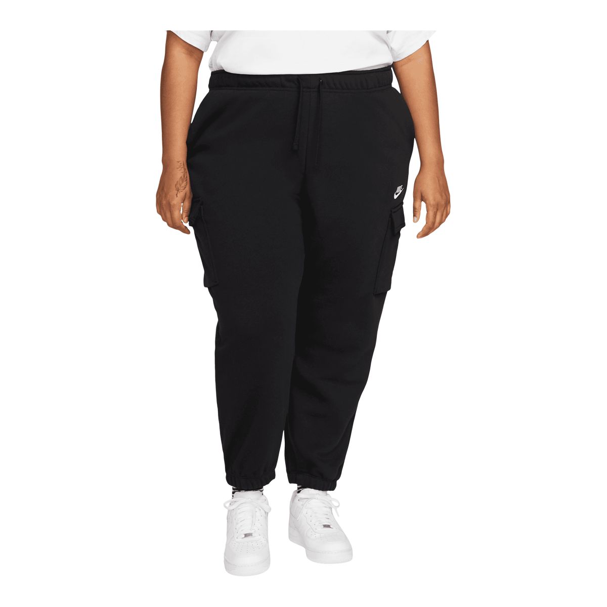 Nike Women's Club Fleece Cargo Jogger Pants SportChek