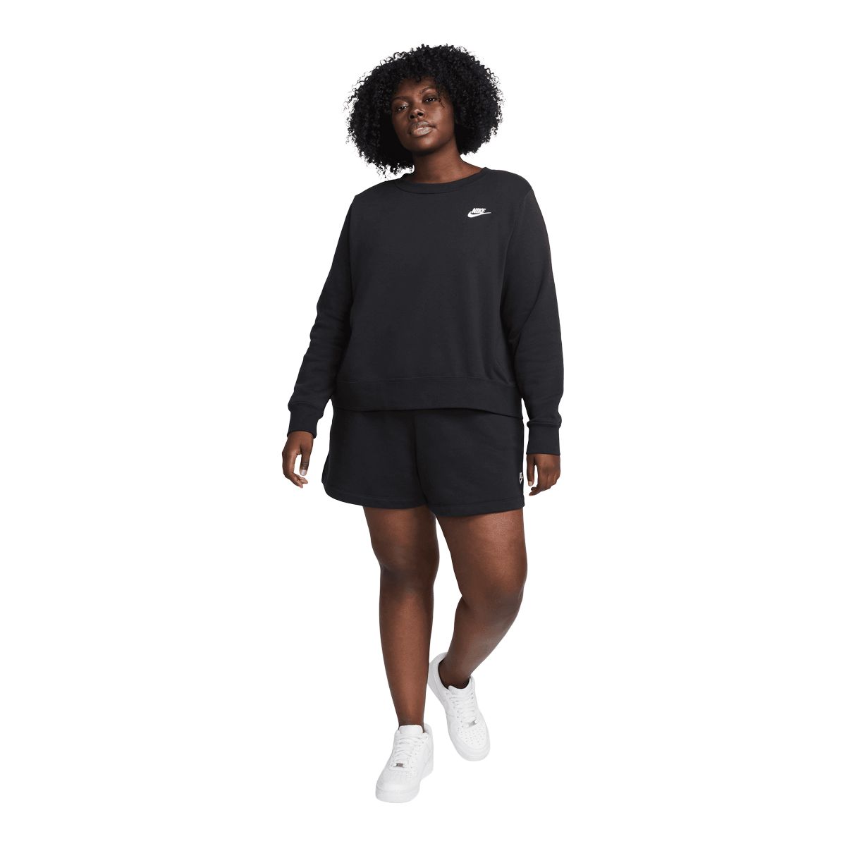 Nike Sportswear Women's Air Fleece Mid-Rise Shorts