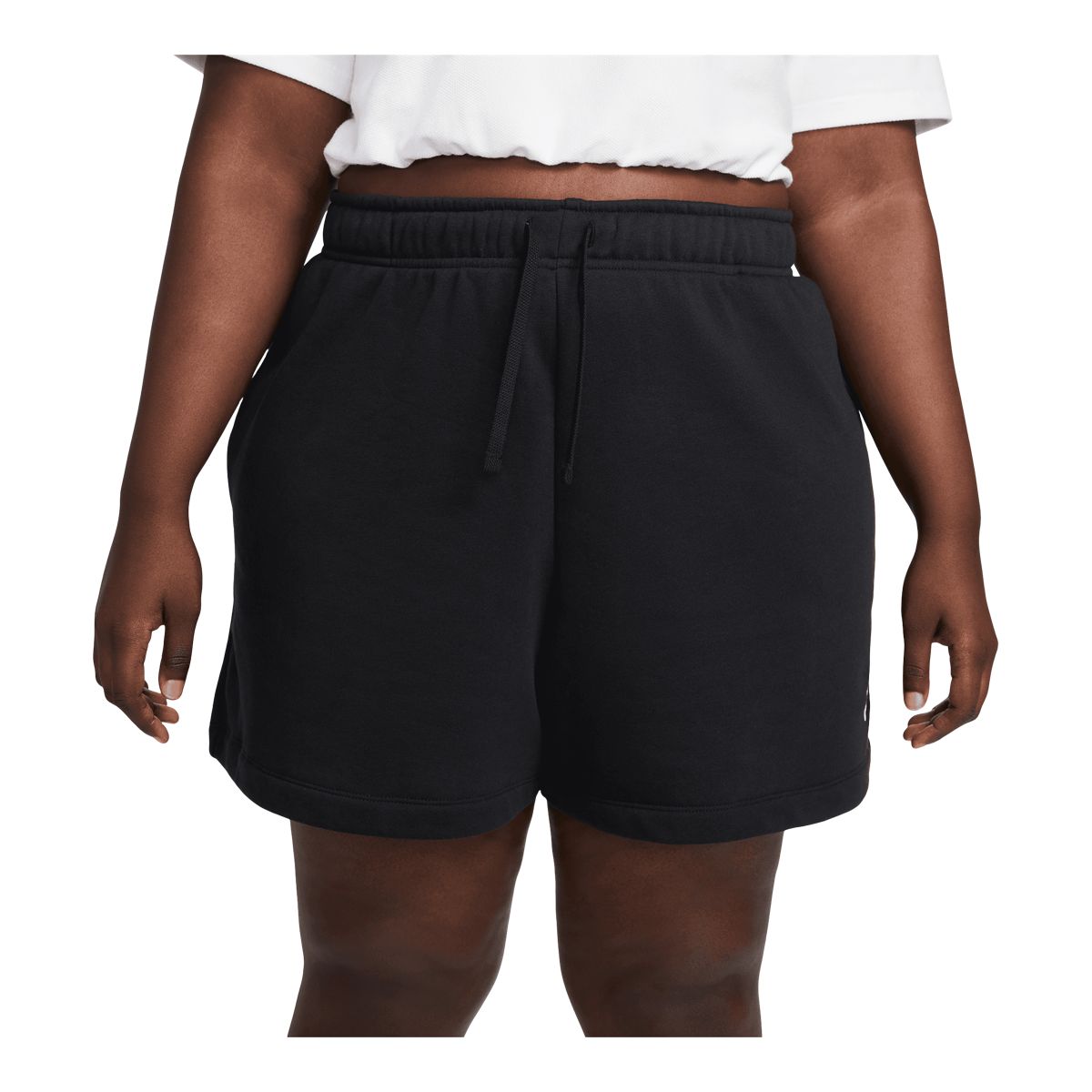 Nike fleece shorts on sale womens