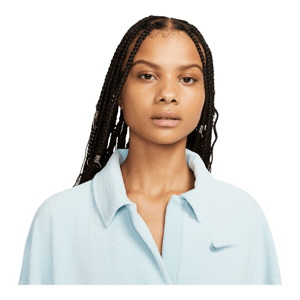 Nike Women's Velour Polo T Shirt