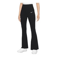 Nike Women's Rib Jersey High Rise Pants Front_Angled_Left