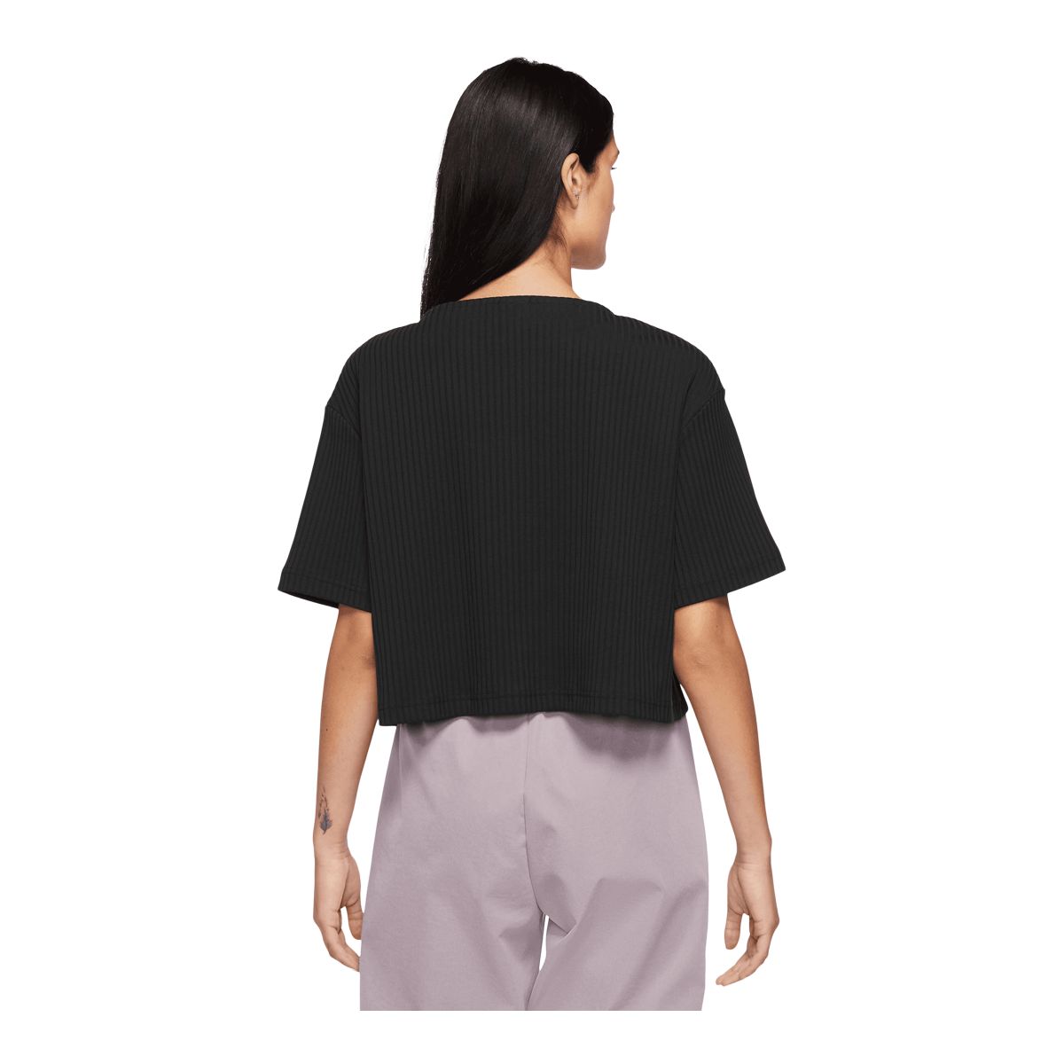 Nike Women's Ribbed Jersey T Shirt