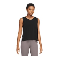 Nike Women's Yoga Dri-FIT Tank Front_Angled_Right