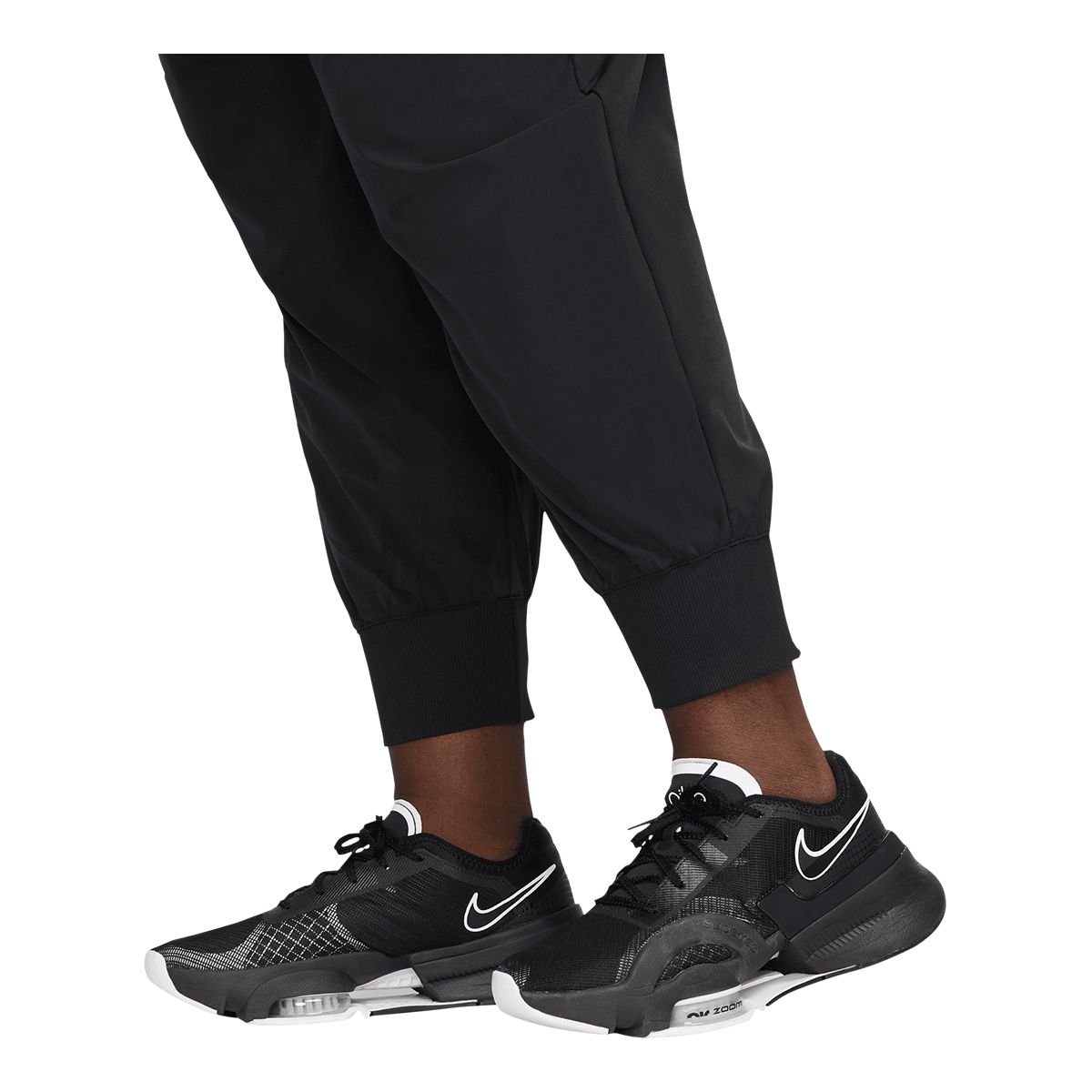 Nike Women's Plus Size Bliss Victory 7/8 Training Pants Black 1X