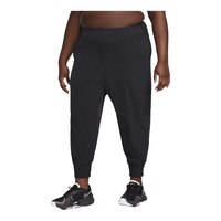 Nike Women's Dri-FIT Bliss Mid-Rise 7/8 Jogger Pants Front_Three_Fourths_Angled_Left