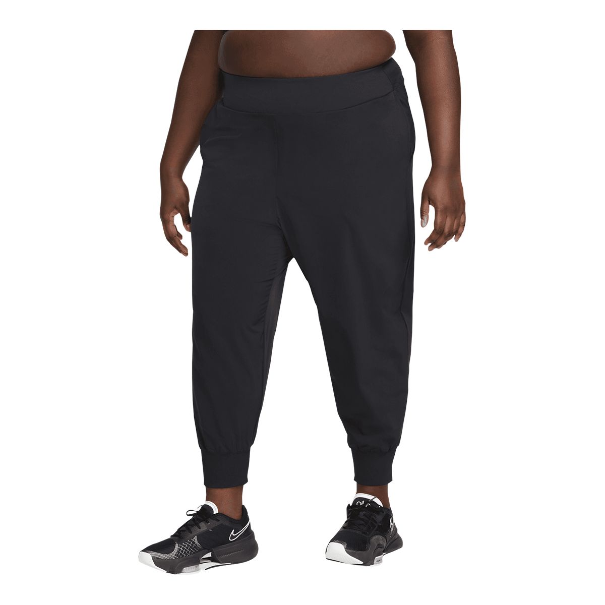 Nike Women's Dri-FIT Bliss Mid-Rise 7/8 Jogger Pants