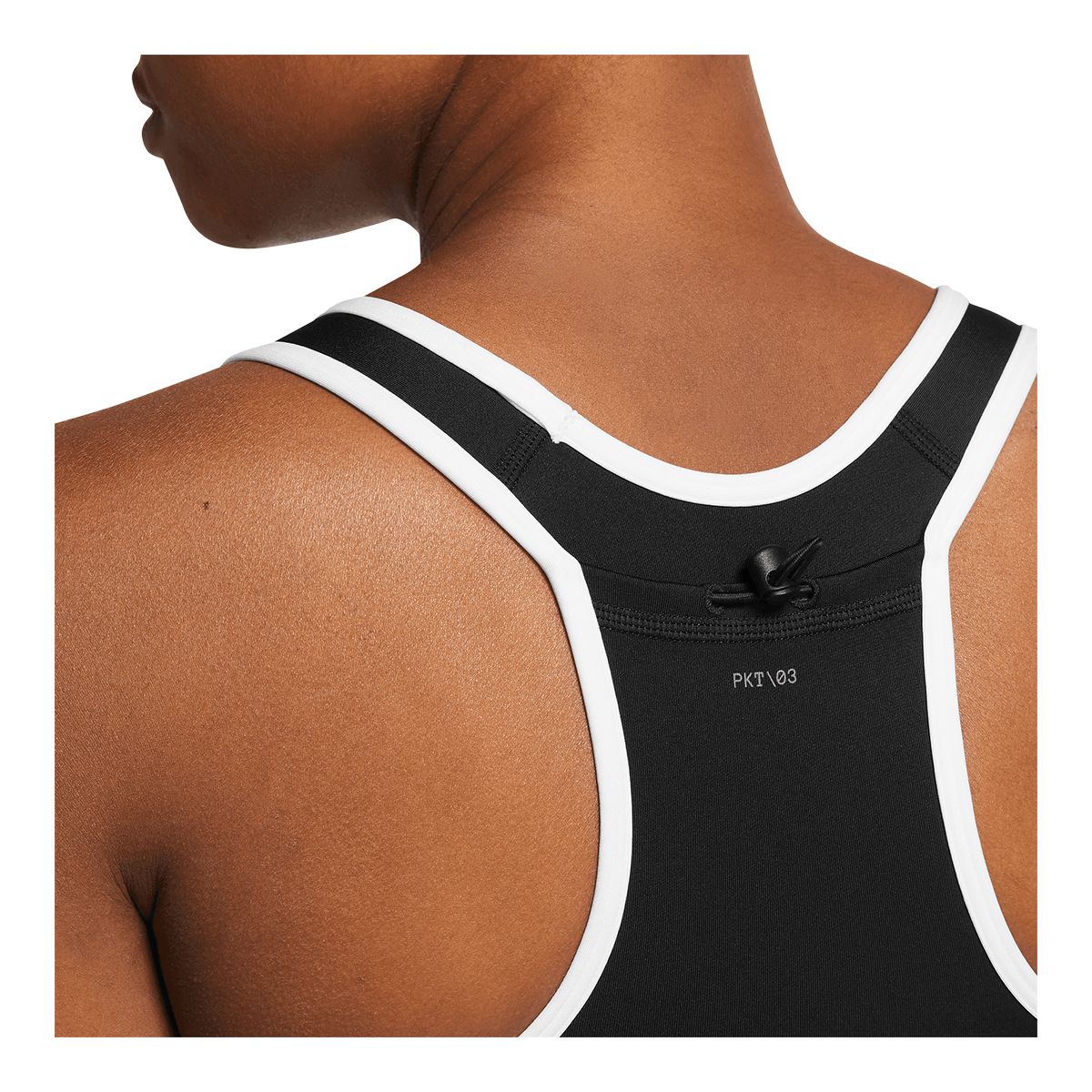 Nike Women's Dri-FIT Swoosh On The Run Medium Sports Bra