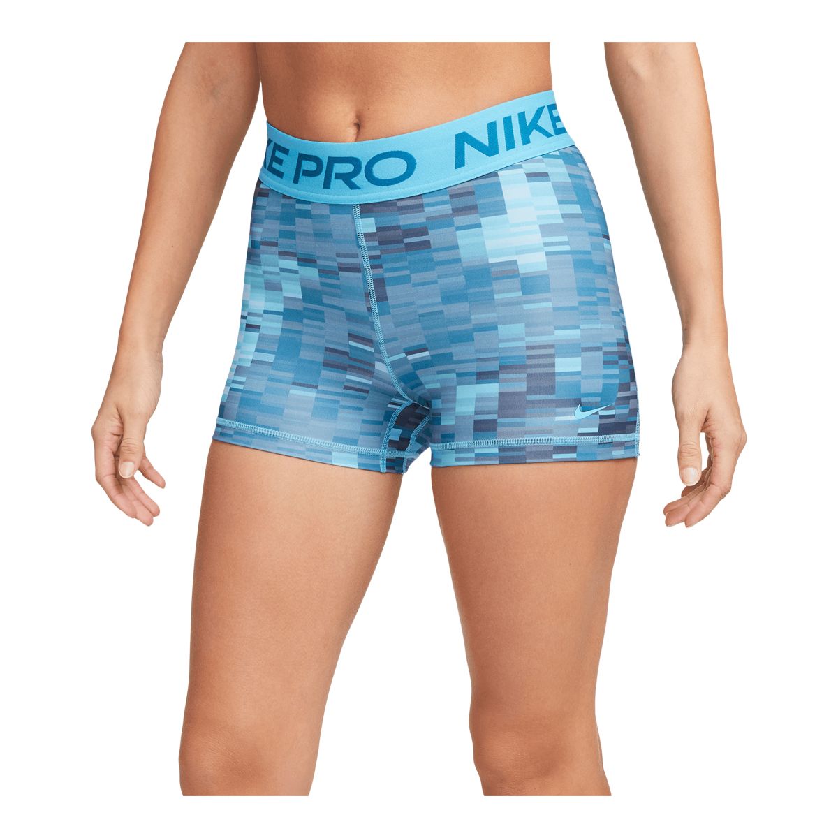 Nike Women's Dri-FIT 3 Inch All Over Print Shorts