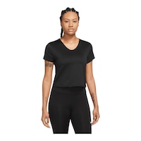 Nike Women's Dri-FIT Seasonal NV T Shirt Front_Angled_Right