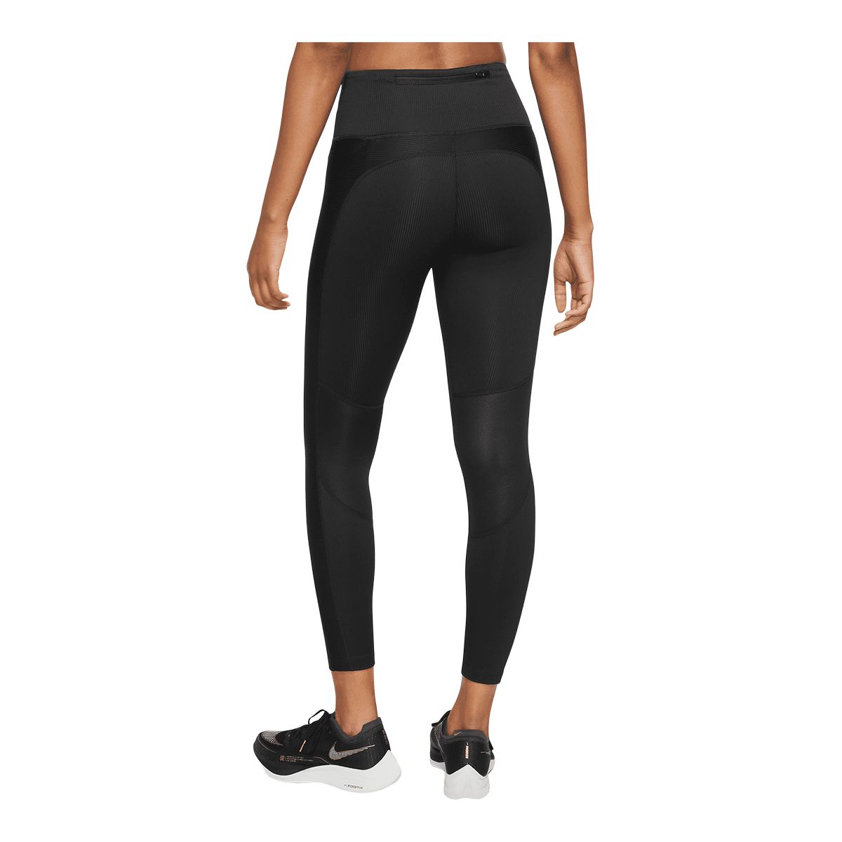 Nike Dry Women's Botanical Print Fast Crop Tight fit Leggings CJ2162 654  Size Small 