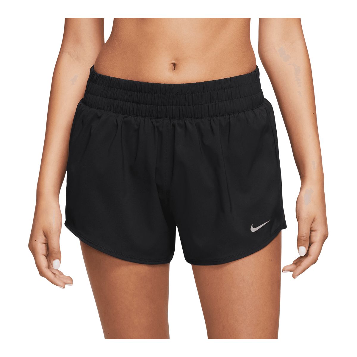 Nike Women's One Dri-FIT Mid-Rise 3 Inch BR Shorts