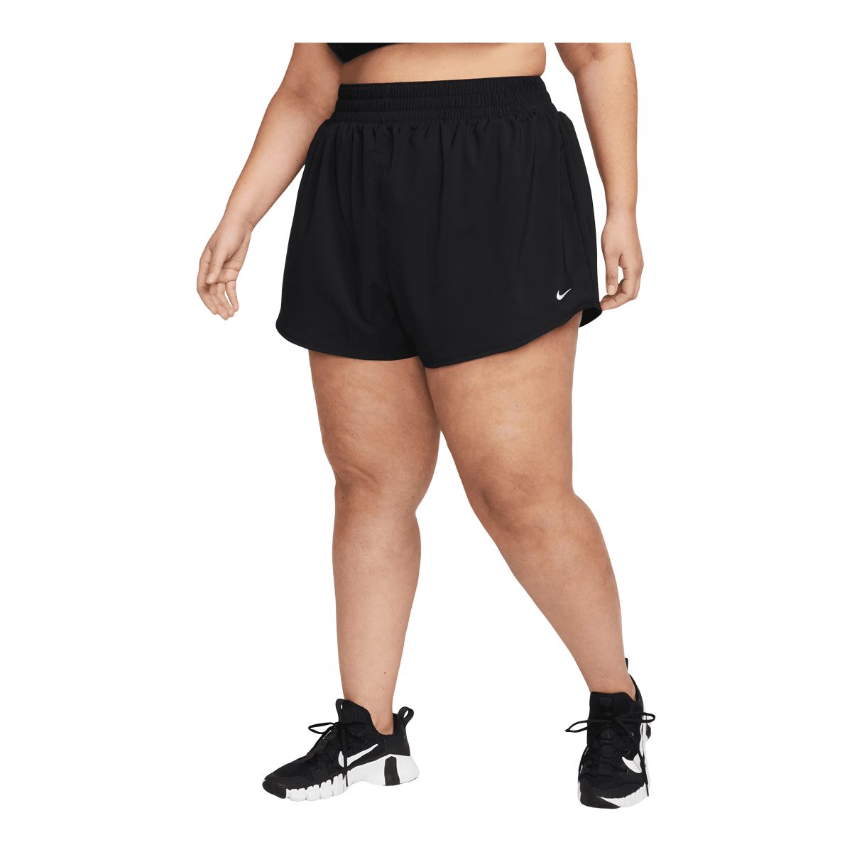 Nike Women's One Dri-FIT High Rise 3 Inch BR Shorts