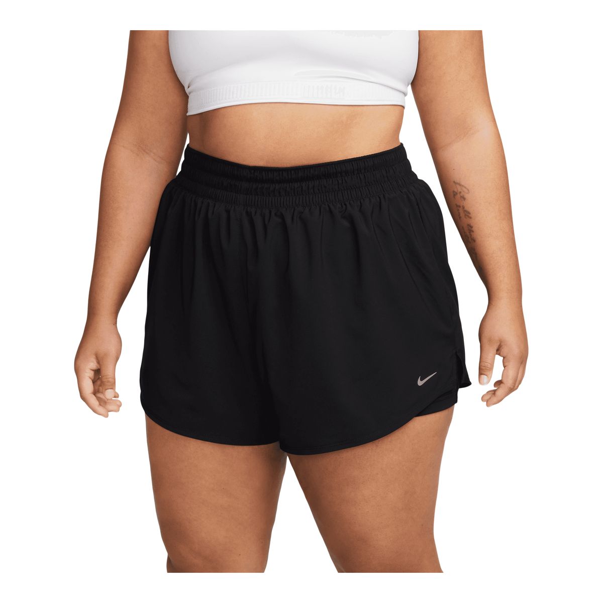 Image of Nike Women's One Dri-FIT Ultra High Rise 3 BR Shorts