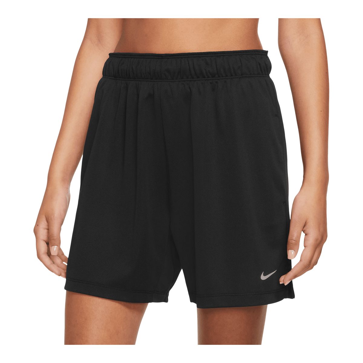 Nike Women's Attack Dri-FIT Mid-Rise 5 Inch Shorts