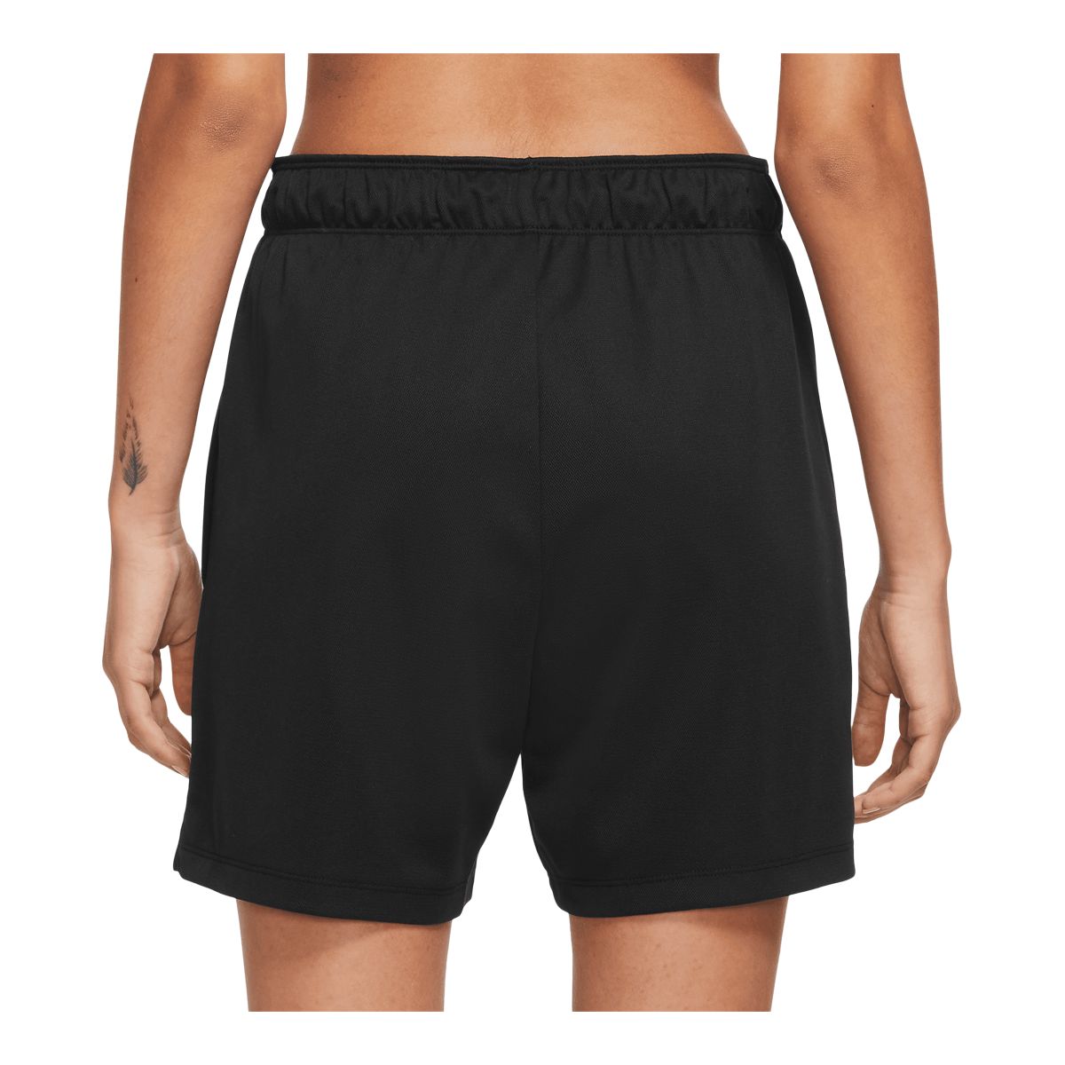 Nike Women's Yoga Luxe Shorts DC5417 7-In. Dri-Fit Tight Hi-Rise Athletic  Shorts